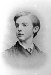 Lionel Pigot Johnson, vers 1870